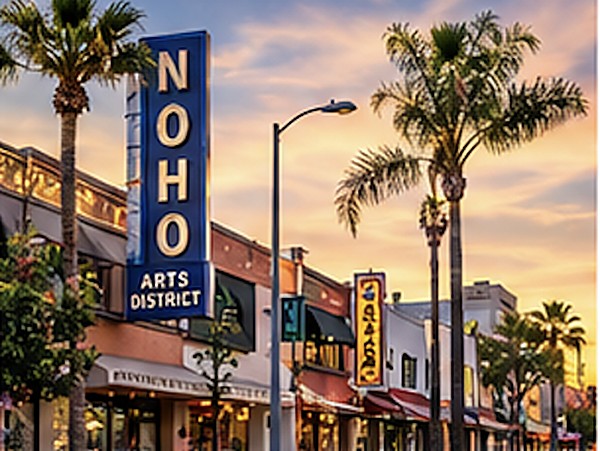 Representative home photography for North Hollywood