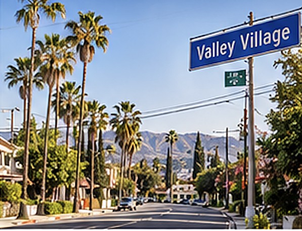 Representative home photography for Valley Village